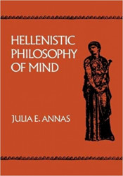 Capa de Hellenistic Philosophy of Mind - Julia E. Annas