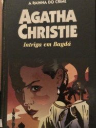 Capa de Intriga em Bagda - Ágatha Christie