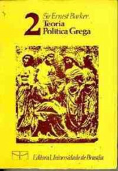 Capa de Teoria Política Grega - Sir Ernest Barker