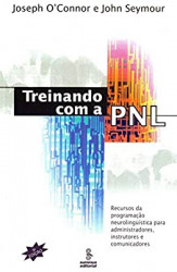 Capa de Treinando com a PNL - Joseph O'Connor; John Seymour