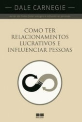 Capa de Como ter relacionamentos lucrativos e influenciar pessoas - 