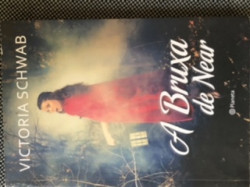 Capa de A Bruxa de Near - Victoria Schwab
