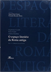 Capa de O espaço literário da Roma antiga - Guglielmo Cavallo et alii