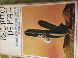Capa de Recanto de paz - Francisco Cândido Xavier