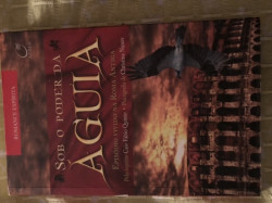 Capa de Sob o poder da águia - Christina Nunes; Espírito Caio Fábio Quinto