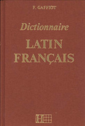Capa de Dictionnaire latin francais - Félix Gaffiot