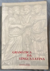 Capa de Gramática Latina - Erneto Faria