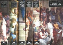 Capa de História da filosofia antiga - Giovani Reale