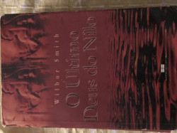 Capa de O último Deus do Nilo - Wilbert Smith