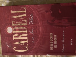 Capa de O cardeal e a Sra. White - Eduardo Paraguassu; Espíritos Diversos