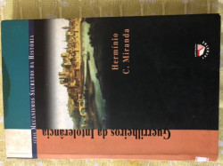 Capa de Guerrilheiros da intolerância - Hermínio C. Miranda