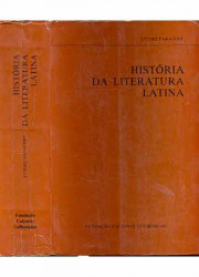Capa de História da Literatura Latina - Ettore Paratore