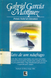 Capa de Relato de um náufrago - Gabriel García Marquez
