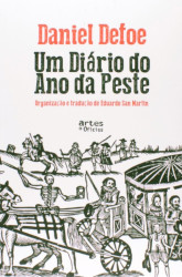Capa de Um diário do ano da peste - Daniel Defoe