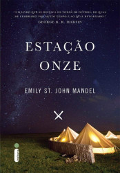 Capa de Estação onze - Emily St. John Mandel