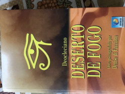 Capa de Deserto de fogo - Denise di Faccione; Espírito Deocleciano
