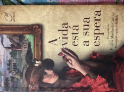 Capa de A vida está a sua espera - Eliana Machado Coelho; Espírito Schellida