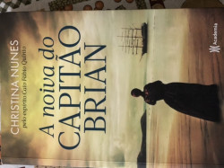 Capa de A noiva do capitão Brian - Christiana Nunes; Espírito Fábio Quinto