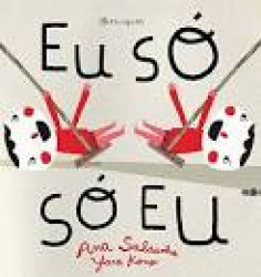 Capa de Eu só só eu - Ana Saldanha Yara Kono