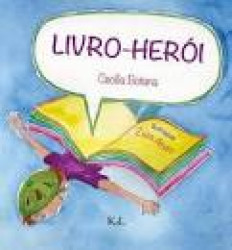 Capa de Livro Herói - Cecilia Botana