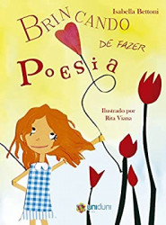 Capa de Brincando de fazer poesia - Isabella Bettoni