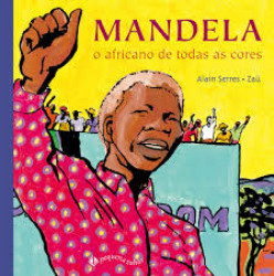 Capa de Mandela - Alain Serres
