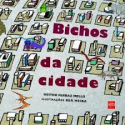 Capa de Bichos da Cidade - Heitor Ferraz Mello