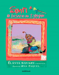 Capa de Simpi e o desafio do dragão - Flávia Savary