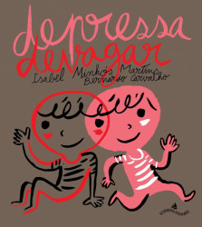 Capa de Depressa devagar - Isabel Minhós Martins