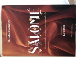 Capa de Salomé - Sandra Carneiro; Espírito Lucius