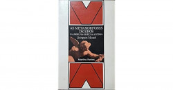 Capa de As metamorfoses de Eros - Jacques Mazel