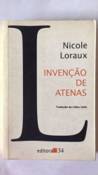 Capa de Invenção de Atenas - Nicole Loraux