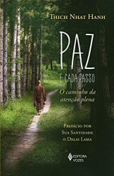 Capa de Paz é cada passo - Thich Nhat Hanh