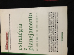 Capa de Estratégia e planejamento - Carlos Alberto Julio (org.); Joe Salibi Neto (org.)