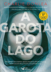 Capa de A garota do lago - Charlie Donlea