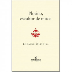 Capa de Plotino, escultor de mitos - Loraine Oliveira