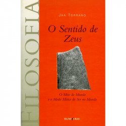 Capa de O Sentido de Zeus - Jaa Torrano