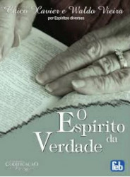 Capa de O espírito da verdade - Francisco Cândido Xavier; Waldo Vieira