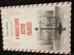 Capa de O Maravilhoso Bistrô Francês - Nina George