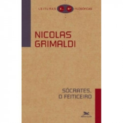 Capa de Sócrates, o Feiticeiro - Nicolas Grimaldi