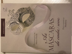 Capa de As máscaras de cada um - Márcio Fiorillo; Espírito Madalena