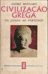 Capa de Civilização Grega 3 volumes - André Bonnard