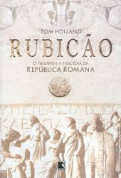 Capa de Rubicão - Tom Holland
