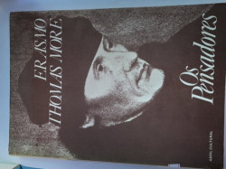 Capa de Elogio da loucura e A utopia - Erasmo de Rotterdam; Thomas More