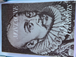 Capa de Montaigne - Michel Eyquem de Montaigne; Marilena de S. Chauí (org.)