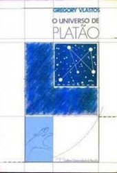 Capa de O universo de Platão - Gregory Vlastos