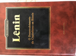 Capa de O desenvolvimento do capitalismo na Rússia - Vladimir Ilitch Lenin