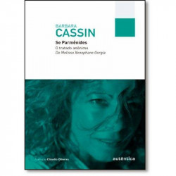 Capa de Se Parmênides - Barbara Cassin