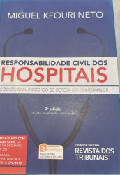 Capa de Responsabilidade civil dos hospitais - Miguel Kfouri Neto