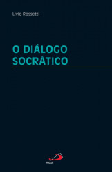 Capa de O Diálogo Socrático - Livio Rossetti